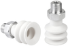 Bellows suction cup (round) with optimal adaptation to uneven surfaces FSGA 20 SI-HD G1/8-AG - 10.01.06.04186 - Schmalz Inc.