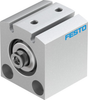 Short-stroke cylinder - ADVC-25-5-I-P-A - Festo Corporation