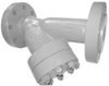 Stainless Steel Flanged End Y Strainers -- 765M-SS - Image