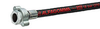 T340AA Series 1 in. ID and 25 ft Length 270 PSI EPDM Braided Steam Hose Assembly|Master File -- T340AA100GFMPX25 - Image
