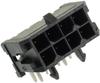 Connector, Header, 8Pos, 2Row, 3Mm; Connector Systems Molex - 56H9514 - Newark, An Avnet Company