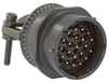 Circular Connector Plug Size 20, 16 Position, Cable; Product Range Itt Cannon - 51K2859 - Newark, An Avnet Company