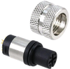 Sensor Conn, M12, 4Pos, Rcpt, Cable; Product Range Norcomp - 62AJ7455 - Newark, An Avnet Company