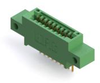Card Edge Conn, Single, 9Pos, Wire Wrap; Card Edge Connector Type Edac - 64AJ8135 - Newark, An Avnet Company