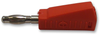 Banana, Plug, Solder, Red; Gender Multicomp - 80P3581 - Newark, An Avnet Company