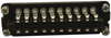 Han Female Insert, 20Way, Screw; Product Range Harting - 51B029 - Newark, An Avnet Company