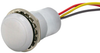 Panel Indicator, Red/yel, 0.687, 30Vdc; Led Color Dialight - 71AJ7919 - Newark, An Avnet Company