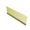 Headers, Male Pins - 612-TSW-132-20-T-S-ND - DigiKey