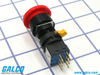 IDEC Pushbutton Non-Illuminated - HA1B-A3C2-R - Galco Industrial Electronics