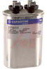 CAPACITOR, MOTOR RUN, OVAL, 7.5uF, 6% TOLERANCE, 370 VOLTS -- 70103169
