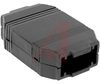 Enclosure Kit, Electronic, Black, CN Series - Snap Together, Small 1.5