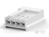 Rectangular Wire & Cable Connectors & Housings - 171822-4 - TE Connectivity