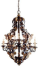 9379 Large Chandeliers-Candle - 432353 - Capital Lighting, Inc.