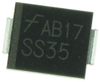 Schottky 3a 50V Diode and Rectifier - 2085-SS35 - ERSAELECTRONICS PTE. LTD.