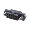 24+24 Pos. Female DIL Cable Housing, Jackscrews - M80-4144898 - Harwin Plc