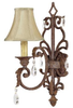 3431GU-419-CR Sconces-Single Candle - 782824 - Capital Lighting, Inc.