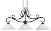 248-BK Island/Pool Table-3 Light Bar - 406185 - Capital Lighting, Inc.