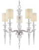 N6935-77 Five Light Chandelier - N6935-77 - Minka Group