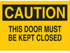 Door Sign - 84715 - Brady Corporation