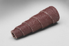 3M 341D Tapered Aluminum Oxide Cartridge Roll - P180 Grit - 1 1/2 in Length - 1/2 in Diameter - 1/8 in Center Hole - 97267 - 051144-97267 - R. S. Hughes Company, Inc.
