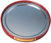 Justrite Red Steel 1 qt Tray - 13 3/4 in Width - 1 1/4 in Height - 697841-00283 -- 697841-00283 - Image