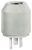 Straight Blade Power Plug -- 7513NP - Image