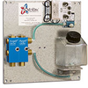 Quick Pack Complete Lubrication System, 2 Air Operated PurgeX Pumps for Liquid, 1 pt Polycarbonate Reservoir, 120V/60Hz - B3544-102 - Oil-Rite Corp.