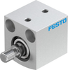 Short-stroke cylinder - ADVC-20-10-A-P - Festo Corporation