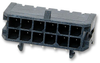 Connector, Header, 16Pos, 2Row, 3Mm; Pitch Spacing Molex - 98K9347 - Newark, An Avnet Company