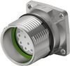 Circular Conn, Rcpt, 12Pos, Panel; Product Range Intercontec - Te Connectivity - 31AJ4297 - Newark, An Avnet Company
