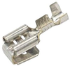 Terminal, Pigbk Flag Disconnect, 6.35Mm, Crimp; Product Range Amp - Te Connectivity - 11H6782 - Newark, An Avnet Company