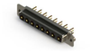 Combo D-Sub Conn, Rcpt, Dc-8W8, Th; Product Range Edac - 53AJ3569 - Newark, An Avnet Company