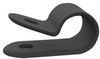 Cable Clamp, 0.375, Pa 6.6, Nat, Screw; Cable Clamp / Clip Type Essentra Components - 31AJ8802 - Newark, An Avnet Company