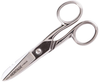 Electrician Scissor, Serrated, 1.875; Scissor Type Klein Tools - 17AC7722 - Newark, An Avnet Company