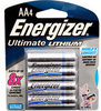 Energizer Ultimate Lithium AA 4-Pack - TapeOnline.com