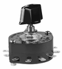 SWITCH ROTARY 2-11POS 12A 125V - HS16-1N-AT432 - NKK Switches
