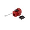 Keystone Inserts - 5073-RJSBTLC6-RED-ND - DigiKey
