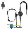 Pryme Radio Products Tactical Boom Microphone Headset for.. - SPM-1404T - TelephoneStuff.com