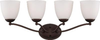 60-5134 Bathroom Fixtures-Four Lights - 309099 - Capital Lighting, Inc.