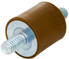 Cylindrical Vibration Mount (Inch) -- V10Z 2-316A (Compression) - Image