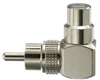 RCA Plug to Jack Angle - 100-RA-125-TP - Gem Electronics