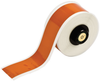 Brady Handimark B-584 Orange Indoor / Outdoor Thermal Transfer Continuous Thermal Transfer Printer Label Roll - 1 in Width - 34 ft Length - 42066 - 754476-42066 - R. S. Hughes Company, Inc.