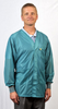Tech Wear 5XL V-Neck ESD / Anti-Static Jacket HOJ-83C-5X - HOJ-83C 5XL - R. S. Hughes Company, Inc.
