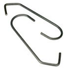 CV Shaped Round Wire Hooks - HCV10120A - Essentra Components