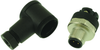 Sensor Connector, M12, Plug, 4Pos, Cable; Product Range Turck - 70M9555 - Newark, An Avnet Company