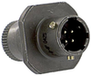 Circular Conn, Rcpt, Size 8, 4Pos, Cable; Product Range Amphenol Industrial - 86J6726 - Newark, An Avnet Company