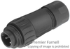 Circular Connector, Plug, 6 Position, Cable; Product Range Amphenol Aerospace - 51M2393 - Newark, An Avnet Company