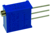 Trimmer Potentiometer 1Kohm 25Turn Pcb; Trimpot Type Bourns - 04B1629 - Newark, An Avnet Company