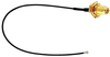 Cable Assy, Sma Jack-R/a Plug, 300Mm; Connector To Connector Multicomp Pro - 12AJ7208 - Newark, An Avnet Company