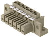 Terminal Block, Pluggable, 8Pos, 12Awg; Pitch Spacing Weidmuller - 13C7680 - Newark, An Avnet Company